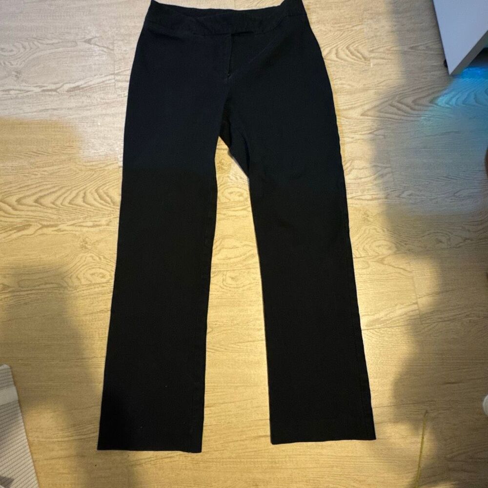 Jenne Maag black dress pants straight leg‎ size medium